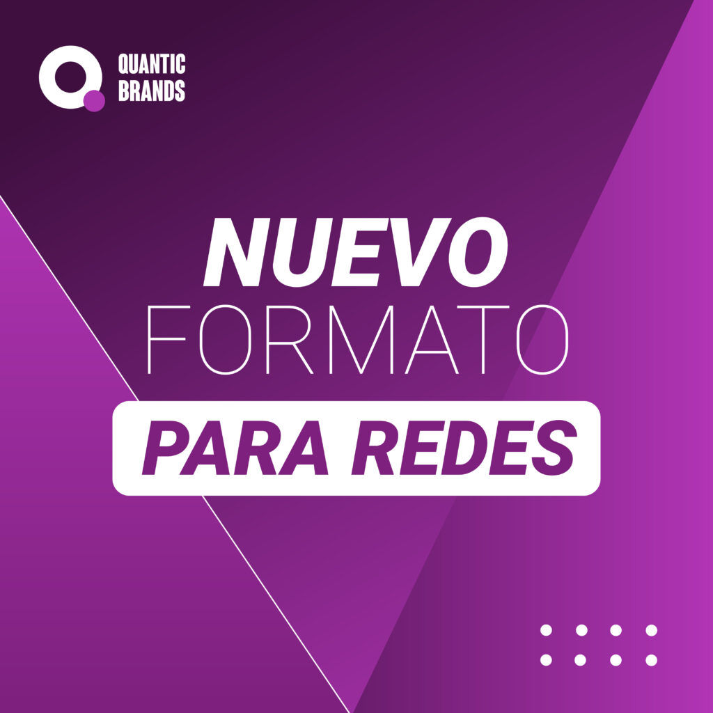 Nuevos formatos