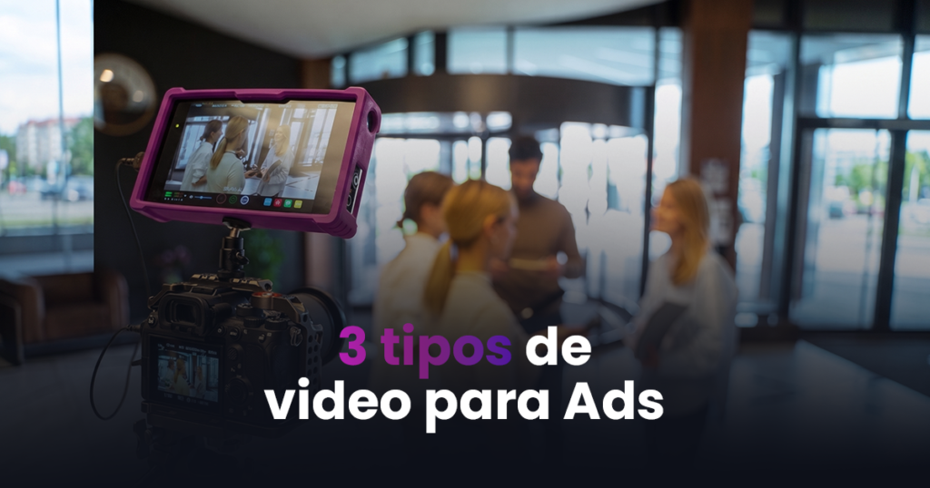 3 videos para ads