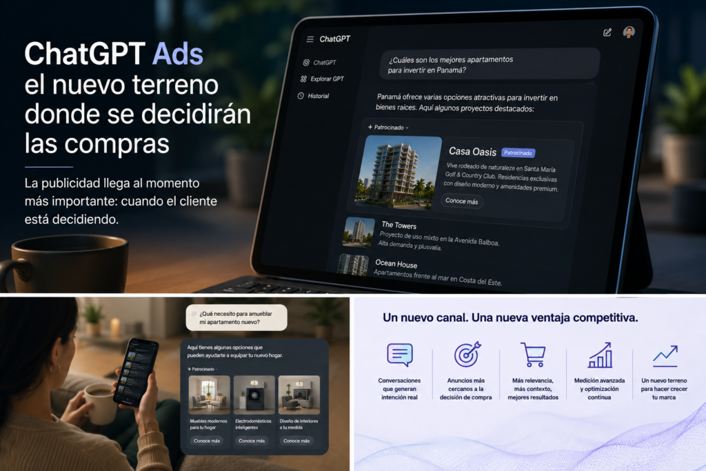 ChatGPT Ads Panamá