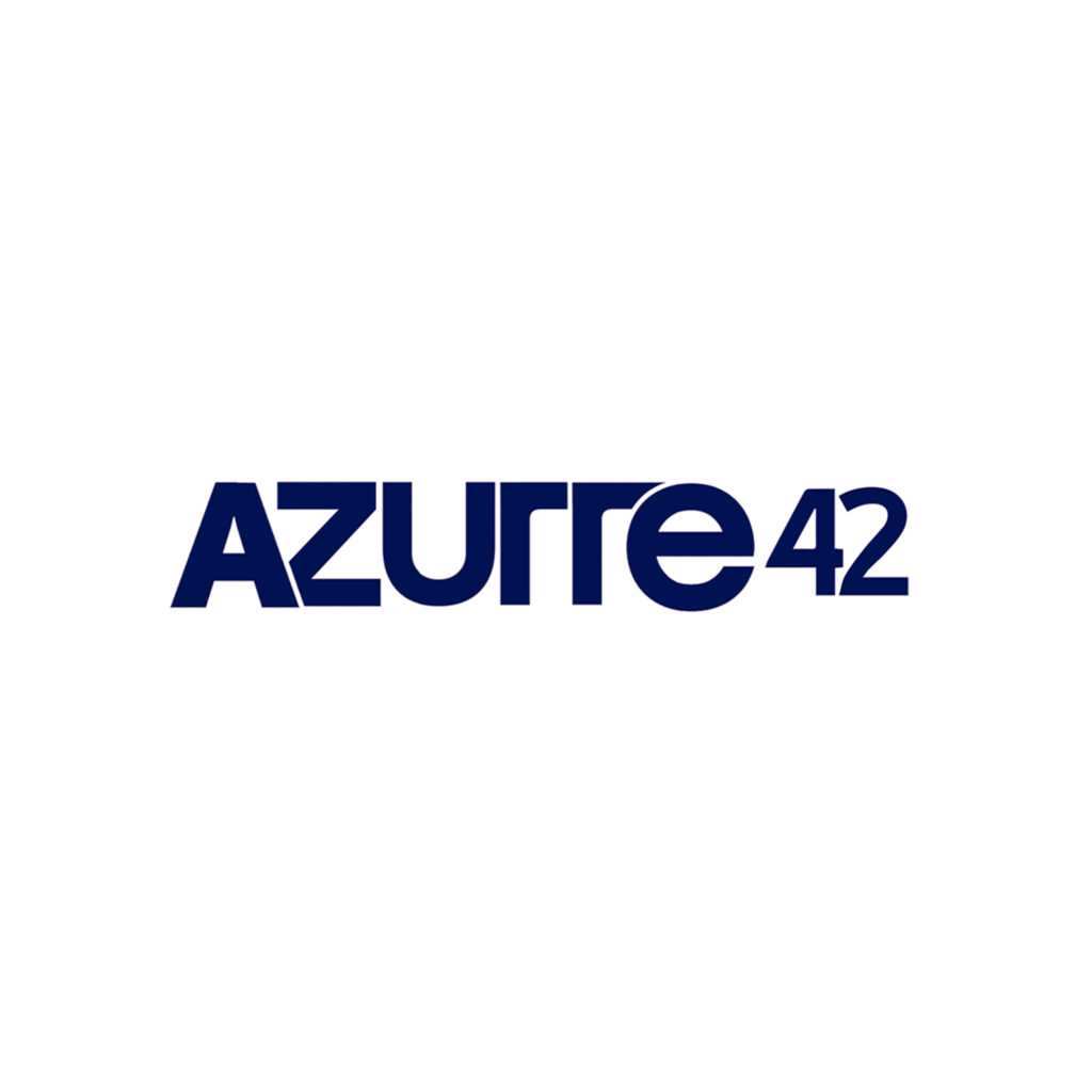 Logo Azurre 42 - Identidad de marca para torre residencial