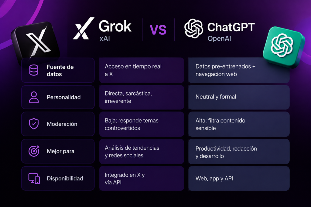 Qué es Grok